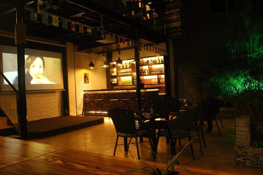 Xi'An Rainbow Youth Hotel Exterior foto