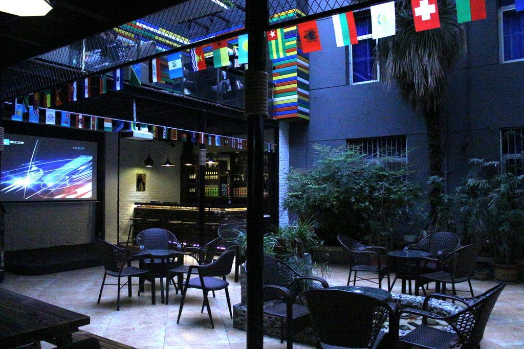 Xi'An Rainbow Youth Hotel Exterior foto