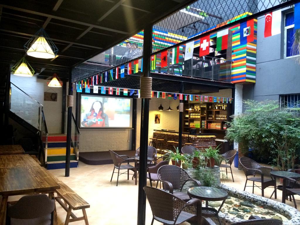 Xi'An Rainbow Youth Hotel Exterior foto
